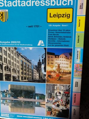 Stadtadressbuch Leipzig