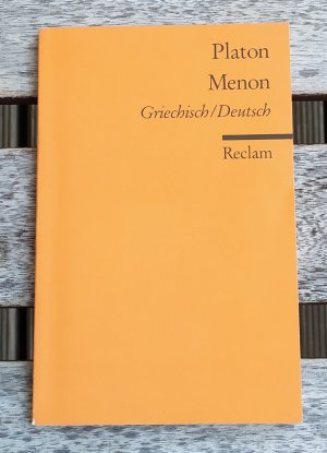 Menon - GriechischDeutsch