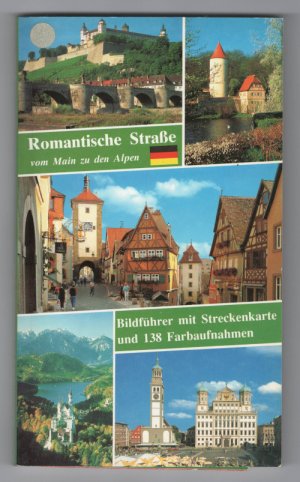 gebrauchtes Buch – Wolfgang Kootz – Romantische Straße vom Main zu den Alpen