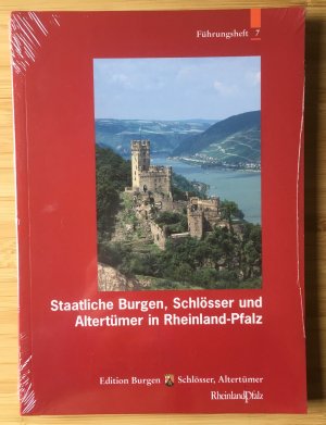 gebrauchtes Buch – Magnus Backes – Staatliche Burgen, Schlösser und Altertümer in Rheinland-Pfalz