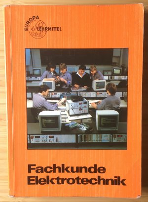 gebrauchtes Buch – Günter Springer – Fachkunde Elektrotechnik