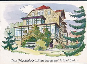 gebrauchtes Buch – Das Fremdenheim "Haus Bergsegen" in Bad Sachsa