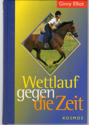 gebrauchtes Buch – Ginny Elliott – Wettlauf gegen die Zeit