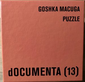 gebrauchtes Spiel – Goshka Macuga – Of what is, that it is; of what is not, that is not, 2 - Puzzle dOCUMENTA (13)