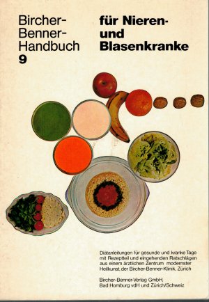 Handbuch für Nieren- und Blasenkranke Nr. 9