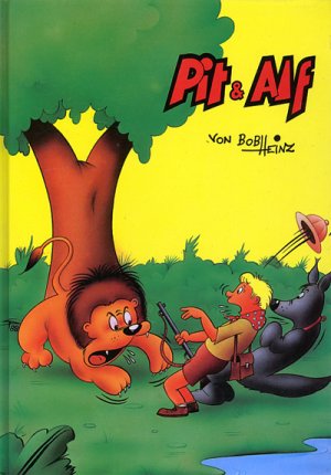 Pit und Alf. Sammlerausgabe. Band 2