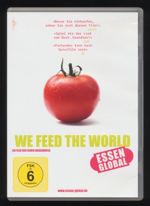 gebrauchter Film – Erwin Wagenhofer – We Feed The World