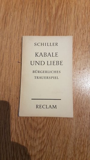 Kabale und Liebe