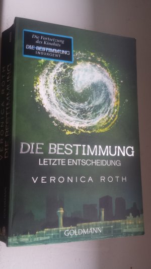 gebrauchtes Buch – Veronica Roth – Die Bestimmung - Letzte Entscheidung