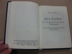 Evang. Gesangbuch für Rheinland und Westfalen (Ein feste Burg ist uns Gott)