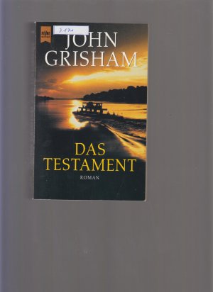 gebrauchtes Buch – John Grisham – Das Testament