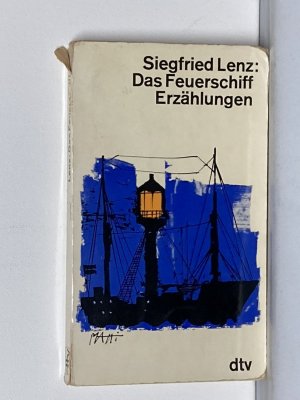 antiquarisches Buch – Siegfried Lenz – Das Feuerschiff