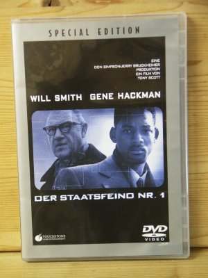 gebrauchter Film – Tony Scott – "Staatsfeind Nr.1" Special Edition