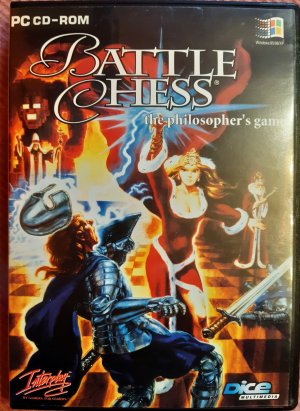 Battle Chess - Computerspiel - CD ROM