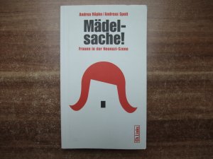 gebrauchtes Buch – Speit, Andreas; Röpke – Mädelsache! - Frauen in der Neonazi-Szene