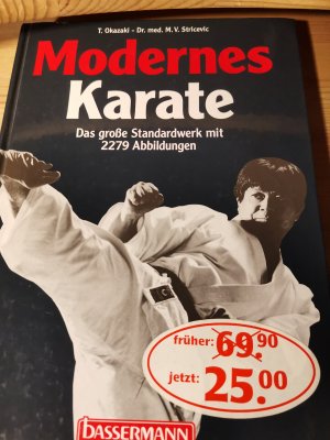 gebrauchtes Buch – Okazaki, T; Stricevic – Modernes Karate