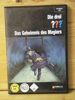 "die drei ??? - das geheimnis des magiers"