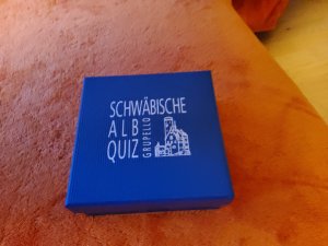 gebrauchtes Buch – Scbwäbische Alb Quiz