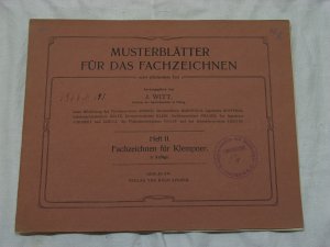 Musterblätter für das Fachzeichnen für Klempner Heft II