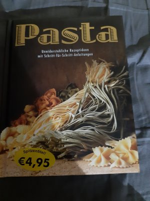 gebrauchtes Buch – Parragon – Pasta - Kochbuch