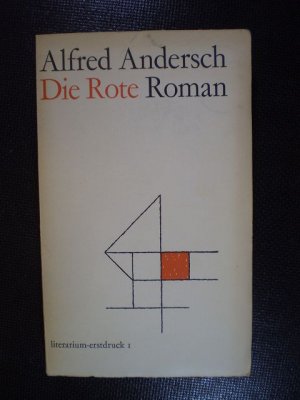 antiquarisches Buch – Alfred Andersch – Die Rote. Roman