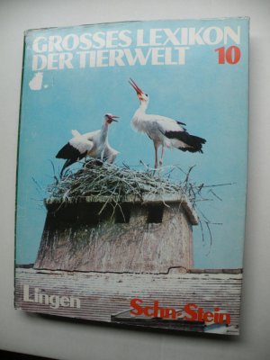 gebrauchtes Buch – Elsevier – Das große Lexikon der Tierwelt 10 Schn - Stein