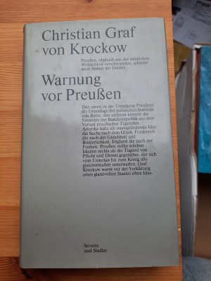 Warnung vor Preussen.