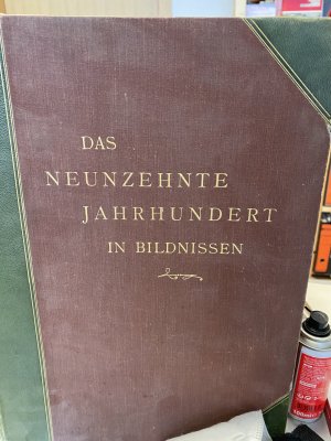 Das neunzehnte Jahrhundert in Bildnissen. Band 1-5