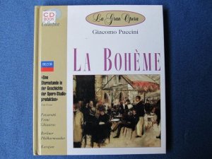 gebrauchter Tonträger – Giacomo Puccini – La Bohéme. Reihe CD-Book Collection - La Gran Opera