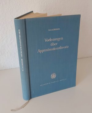 antiquarisches Buch – N.I. Achieser – Vorlesungen über Approximationstheorie