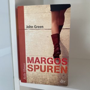 gebrauchtes Buch – John Green – Margos Spuren