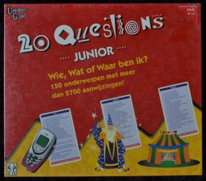 neues Spiel – 20 Questions Junior