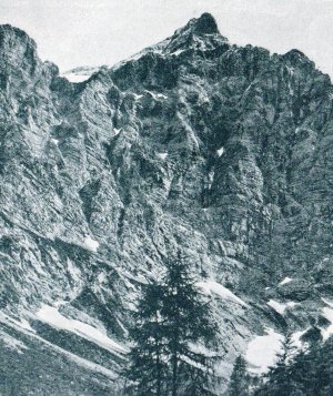 "Eine Ersteigung des Triglav über die Nordwand" in : "Der Berg" 1923