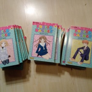 Fruits Basket Bd. 1-18