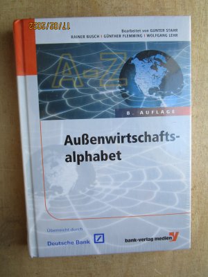 neues Buch – Stahr, Gunter; Busch – Aussenwirtschaftsalphabet