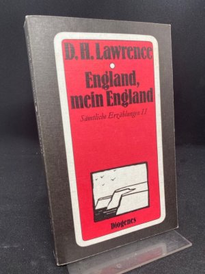 gebrauchtes Buch – Lawrence, D. H – England, mein England. (= Sämtliche Erzählungen II).