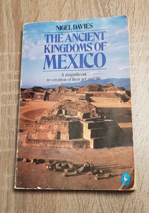 gebrauchtes Buch – Nigel Davies – The Ancient Kingdoms of Mexico