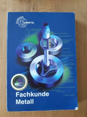 Fachkunde Metall