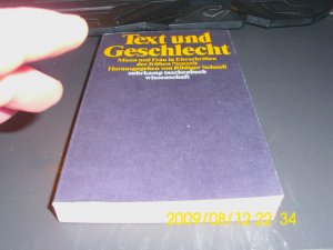 gebrauchtes Buch – Rüdiger Schnell – Text und Geschlecht - Mann und Frau in Eheschriften der frühen Neuzeit