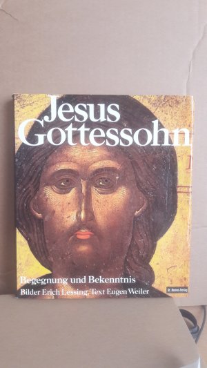 gebrauchtes Buch – Eugen Weiler – Jesus Gottessohn - Begegnung und Bekenntnis