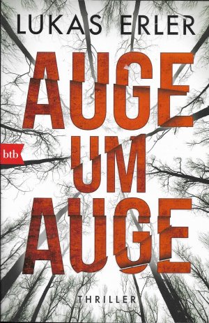 gebrauchtes Buch – Lukas Erler – Auge um Auge