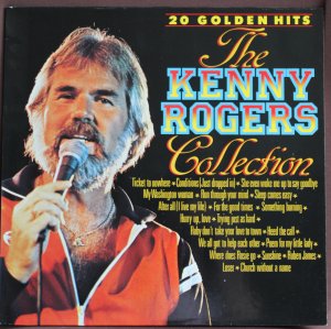 gebrauchter Tonträger – Kenny Rogers – 20 Golden Hits