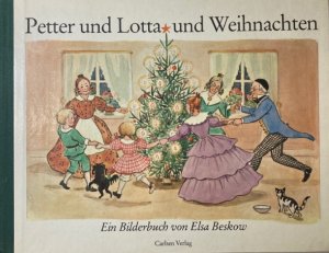 Petter und Lotta und Weihnachten. Ein Bilderbuch aus dem Schwedischen von Ellen Jacobsen. (Reinbeker Kinderbücher).