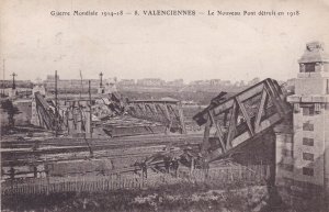 1. Weltkrieg: Le Nouveau Pont détruit en 1918