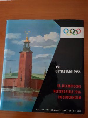 antiquarisches Buch – Heinz Maegerlein – XVI. Olympiade 1956 - IX.Olympische Reiterspiele 1956 in Stockholm - Band 2