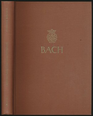 Kantaten zum Sonntag Cantate bis zum Sonntag Exaudi., Kritischer Bericht von Alfred Dürr.