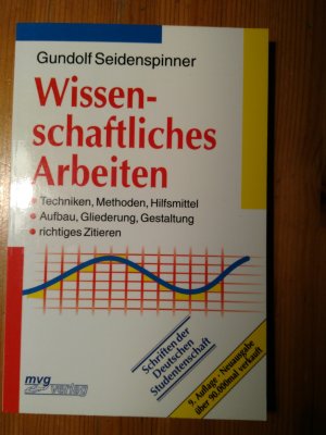 Wissenschaftliches Arbeiten