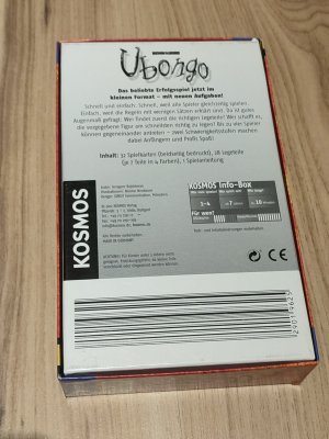 gebrauchtes Spiel – Grzegorz Reijchtman – Ubongo, Mitbringspiel (Spiel)