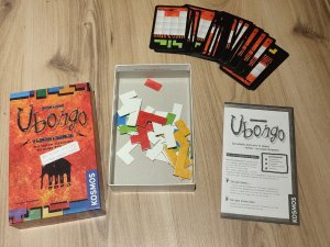 gebrauchtes Spiel – Grzegorz Reijchtman – Ubongo, Mitbringspiel (Spiel)