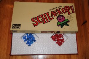 gebrauchtes Spiel – Schach dem Schlaukopf